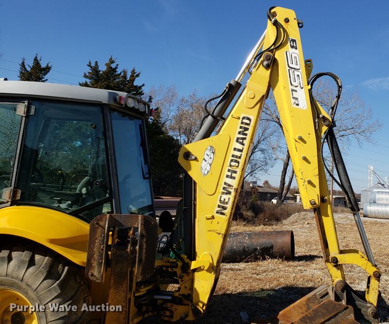 image for item ET9988 New Holland B95LR backhoe
