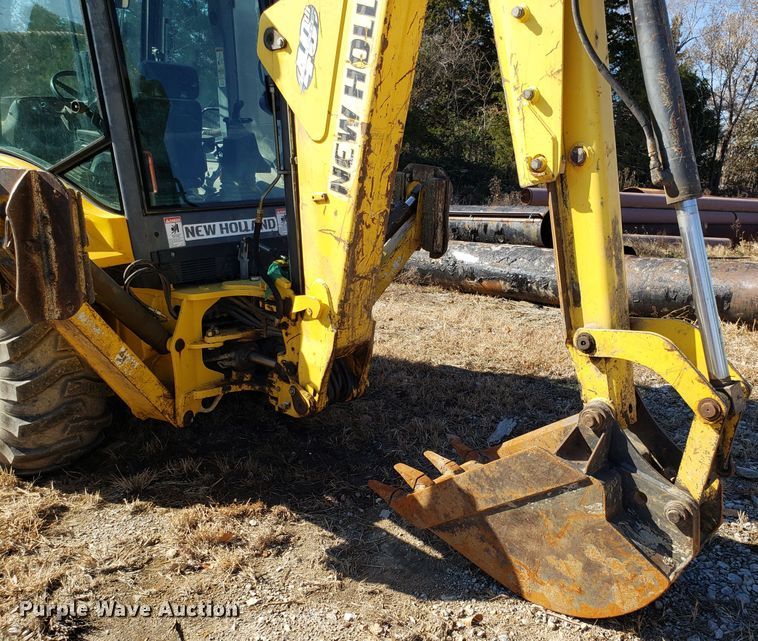 image for item ET9988 New Holland B95LR backhoe