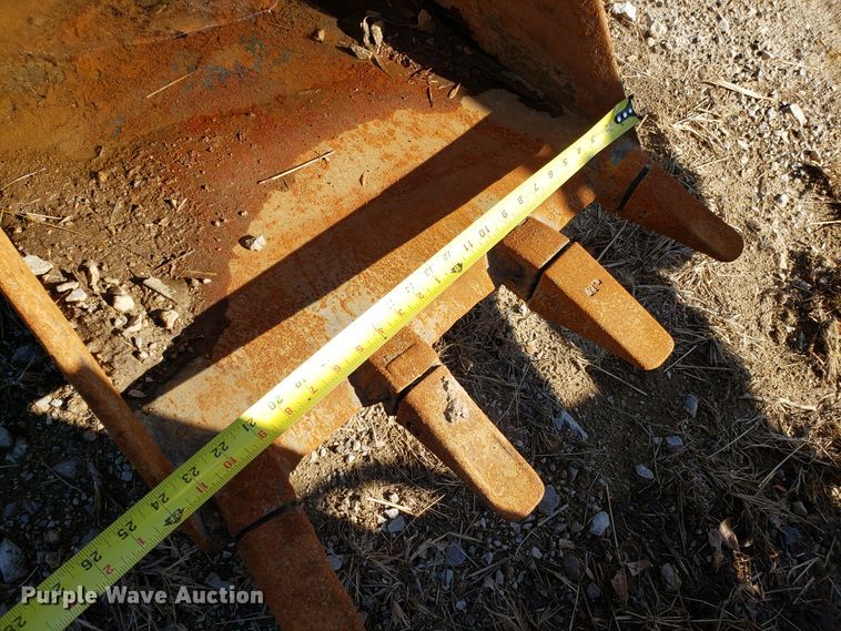 image for item ET9988 New Holland B95LR backhoe