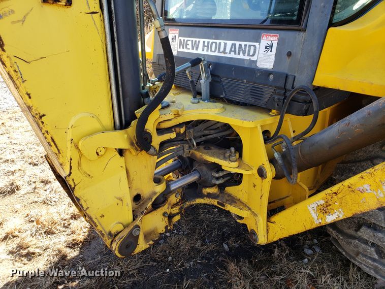 image for item ET9988 New Holland B95LR backhoe
