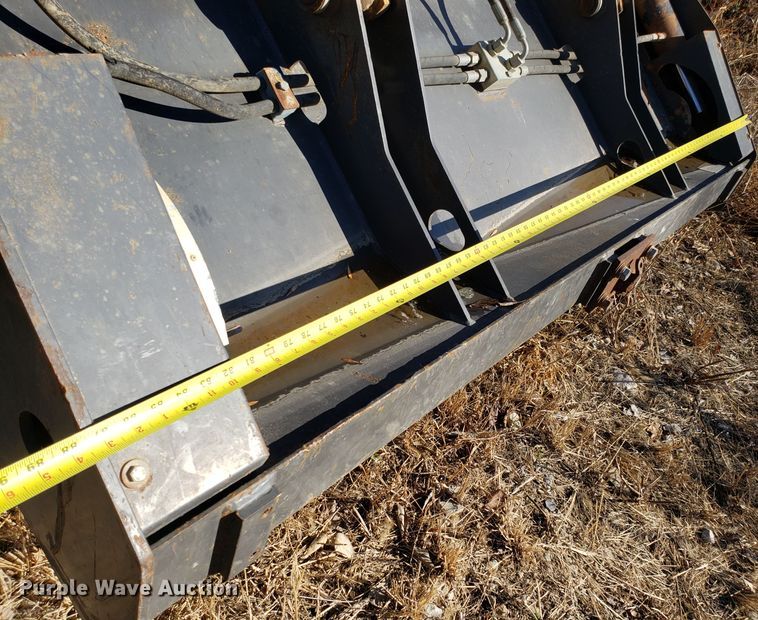 image for item ET9988 New Holland B95LR backhoe