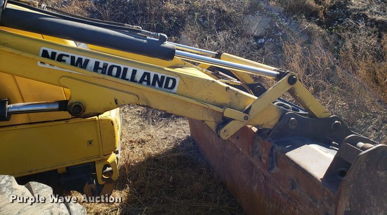 image for item ET9988 New Holland B95LR backhoe