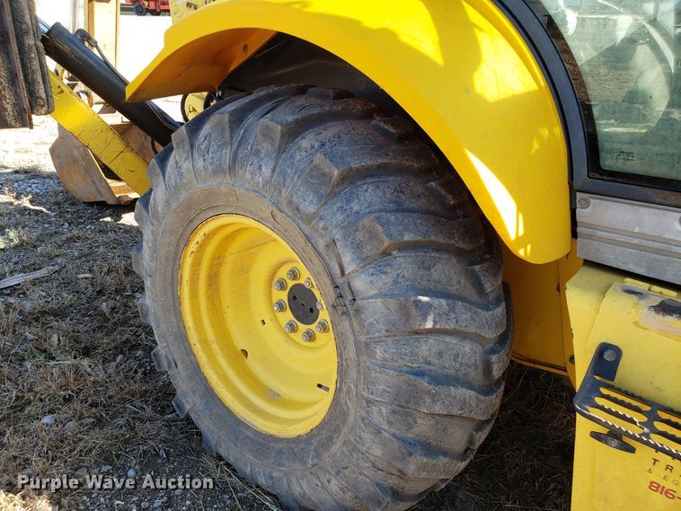 image for item ET9988 New Holland B95LR backhoe