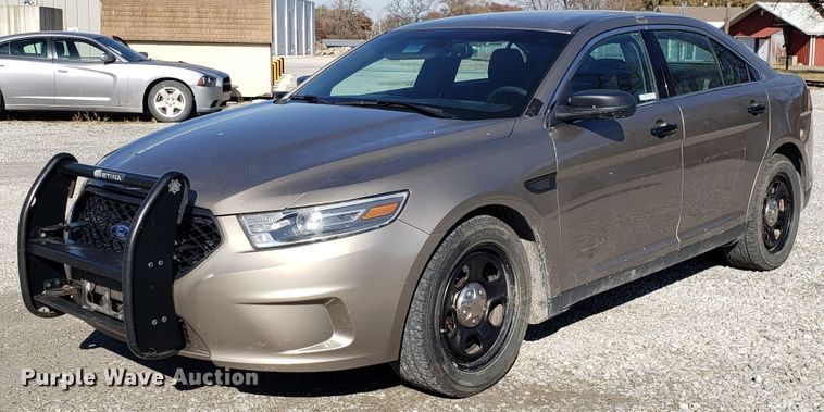 image for item ET9990 2015 Ford Taurus Police