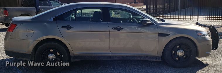 image for item ET9990 2015 Ford Taurus Police