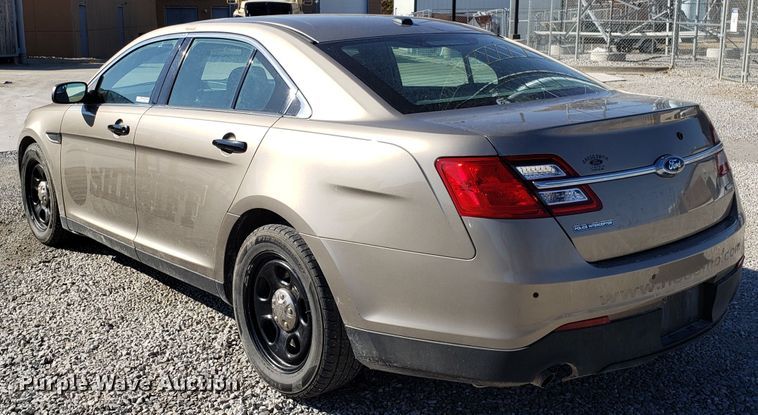 image for item ET9990 2015 Ford Taurus Police