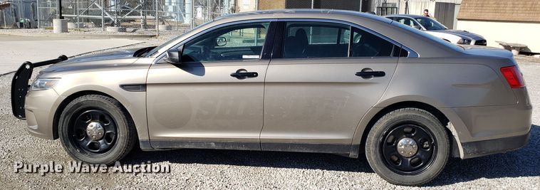 image for item ET9990 2015 Ford Taurus Police