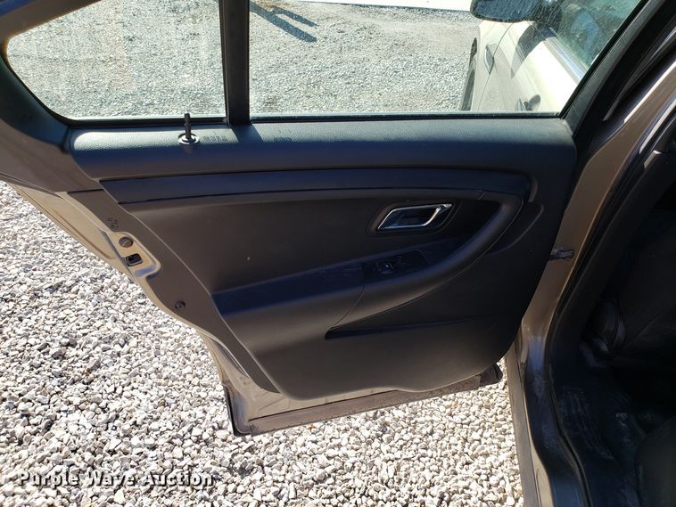 image for item ET9990 2015 Ford Taurus Police