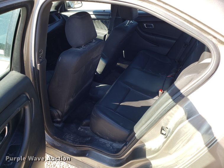 image for item ET9990 2015 Ford Taurus Police