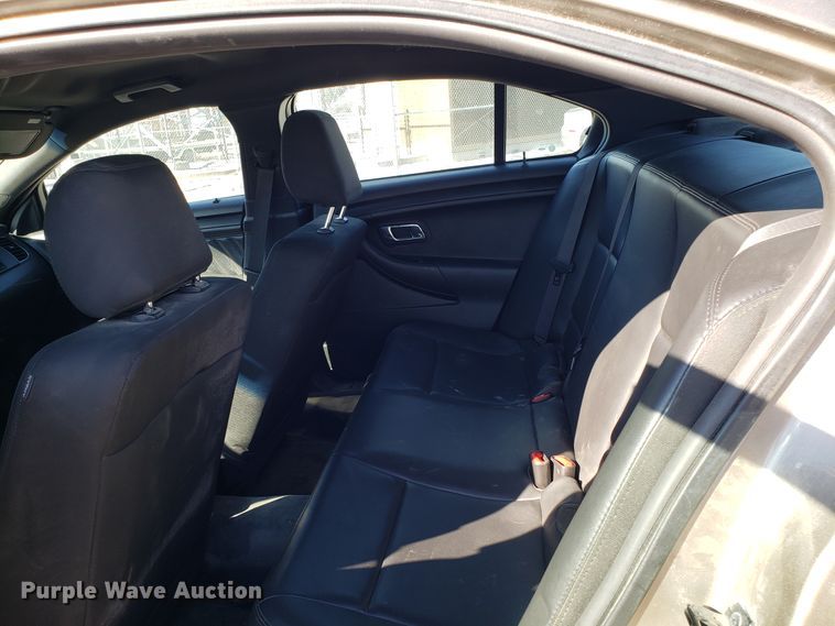 image for item ET9990 2015 Ford Taurus Police