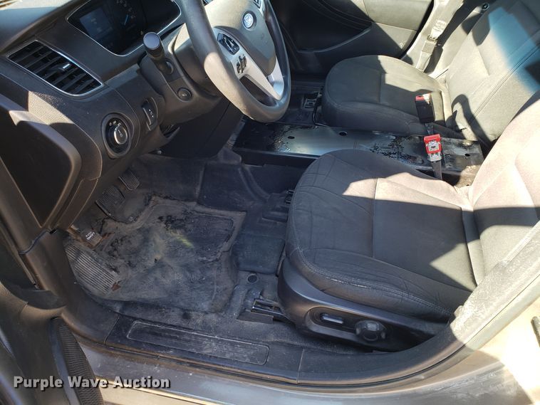 image for item ET9990 2015 Ford Taurus Police