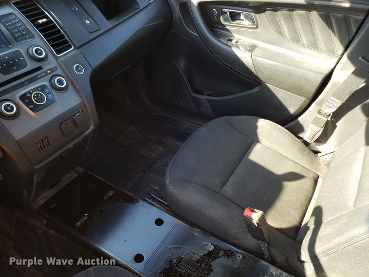 image for item ET9990 2015 Ford Taurus Police