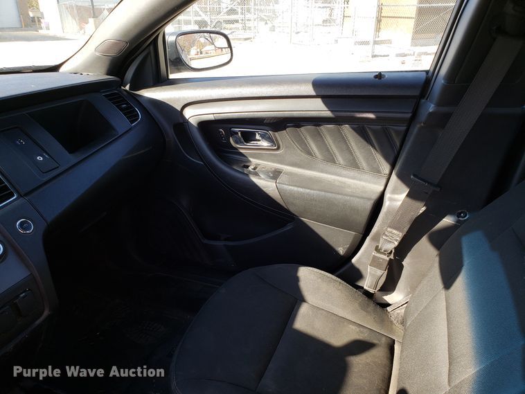 image for item ET9990 2015 Ford Taurus Police