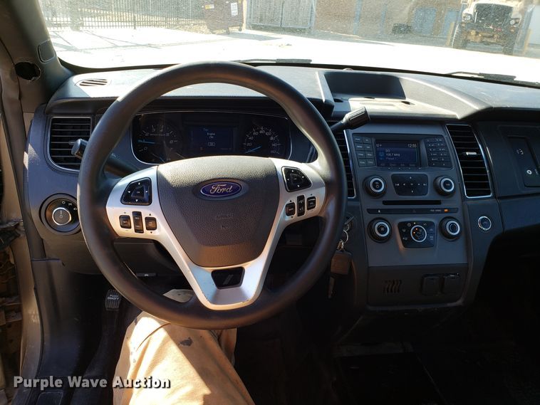 image for item ET9990 2015 Ford Taurus Police