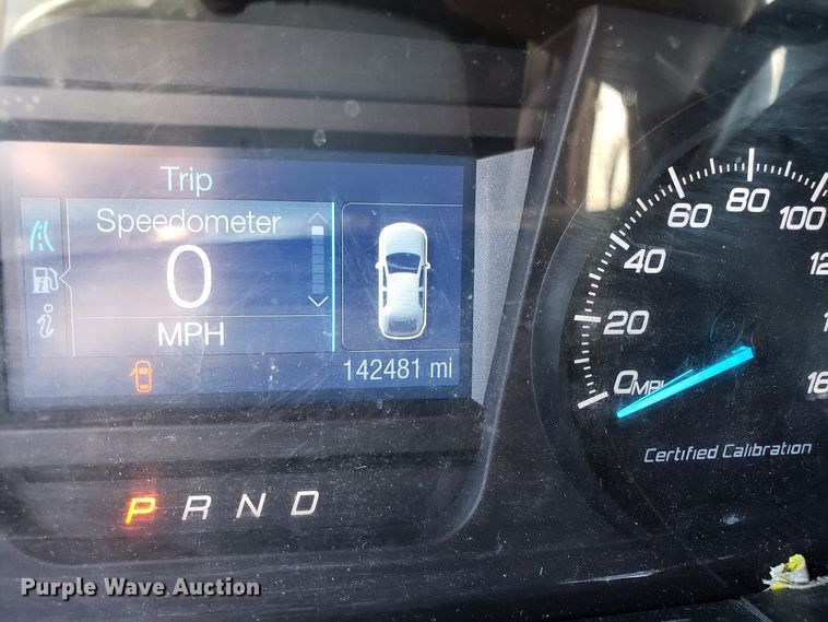 image for item ET9990 2015 Ford Taurus Police