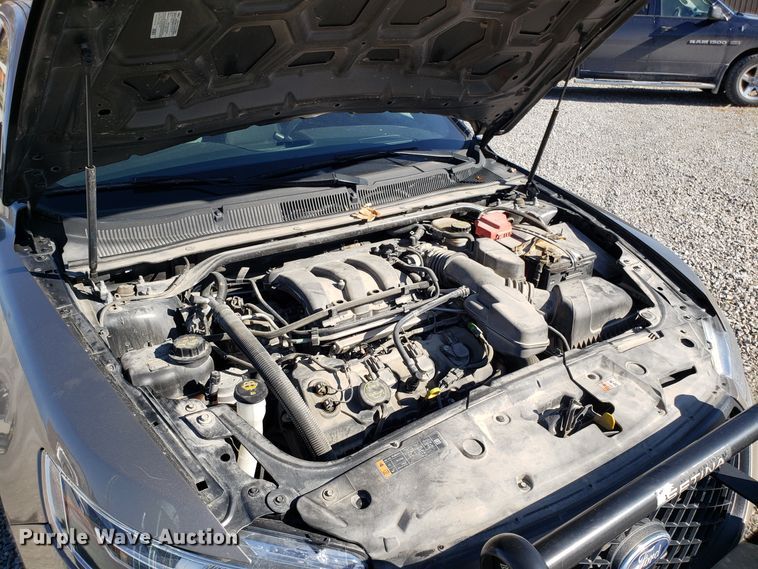 image for item ET9990 2015 Ford Taurus Police