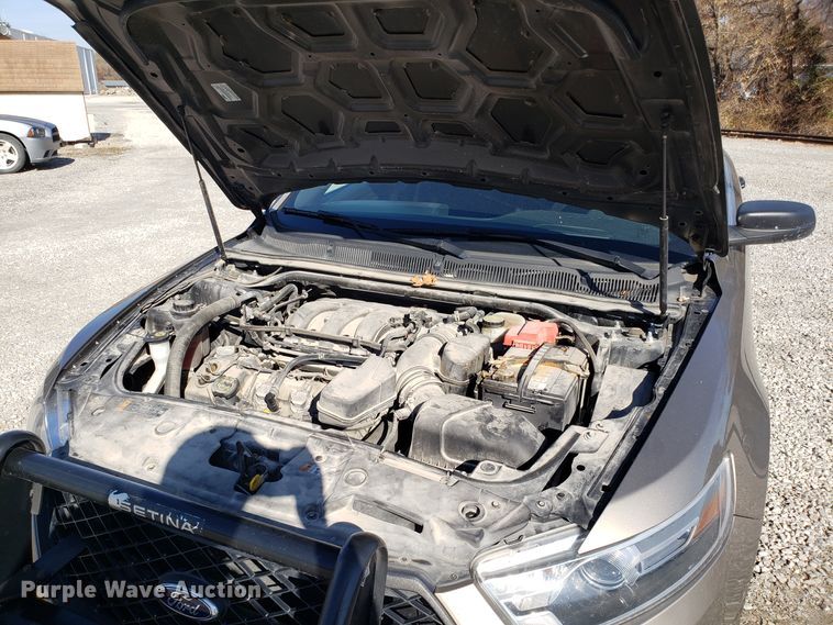 image for item ET9990 2015 Ford Taurus Police