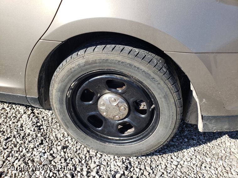 image for item ET9990 2015 Ford Taurus Police