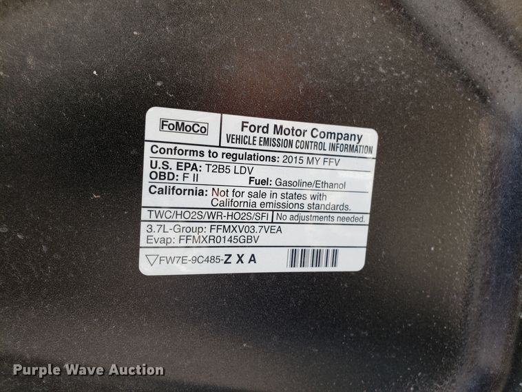 image for item ET9990 2015 Ford Taurus Police