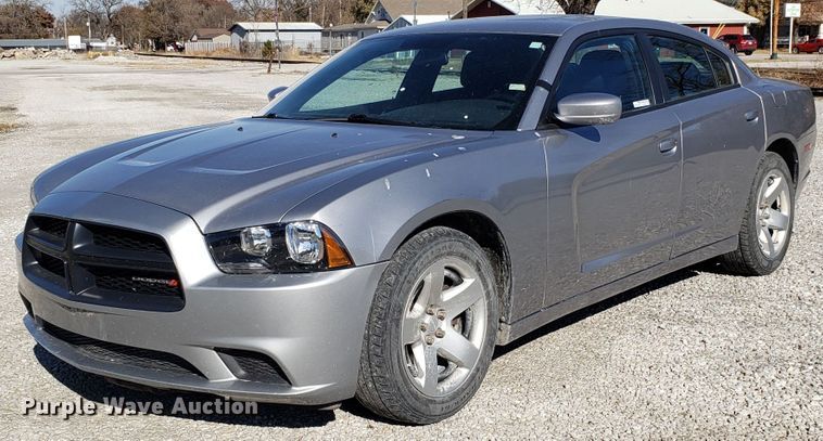 image for item ET9991 2013 Dodge Charger Police