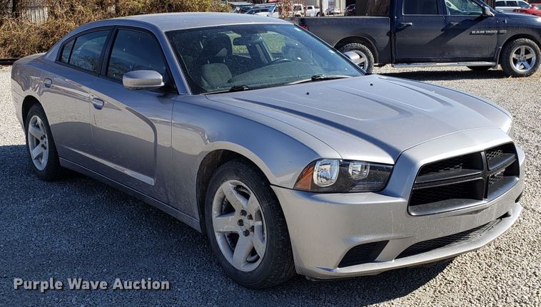 image for item ET9991 2013 Dodge Charger Police