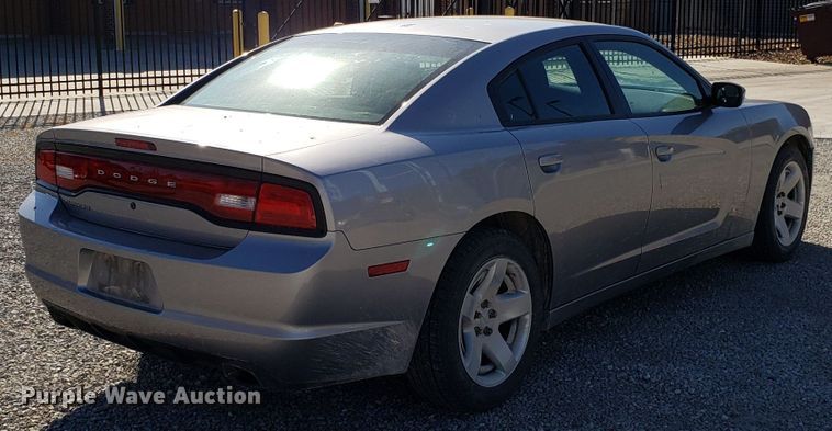 image for item ET9991 2013 Dodge Charger Police