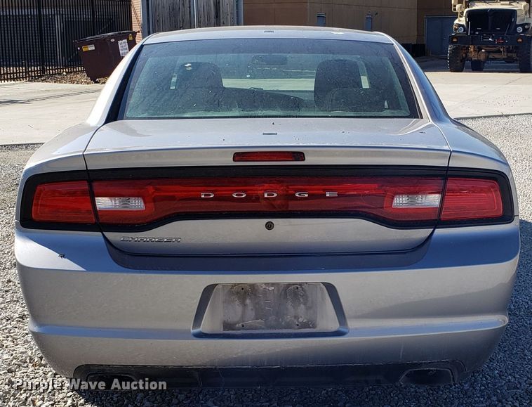 image for item ET9991 2013 Dodge Charger Police