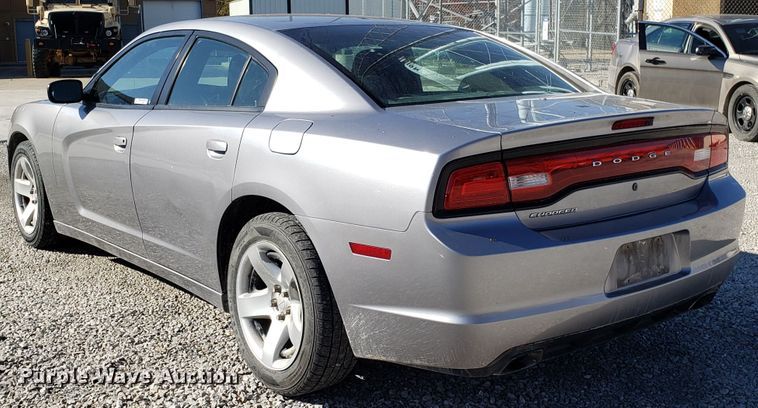 image for item ET9991 2013 Dodge Charger Police