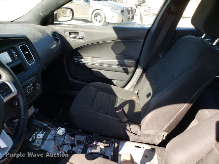 image for item ET9991 2013 Dodge Charger Police