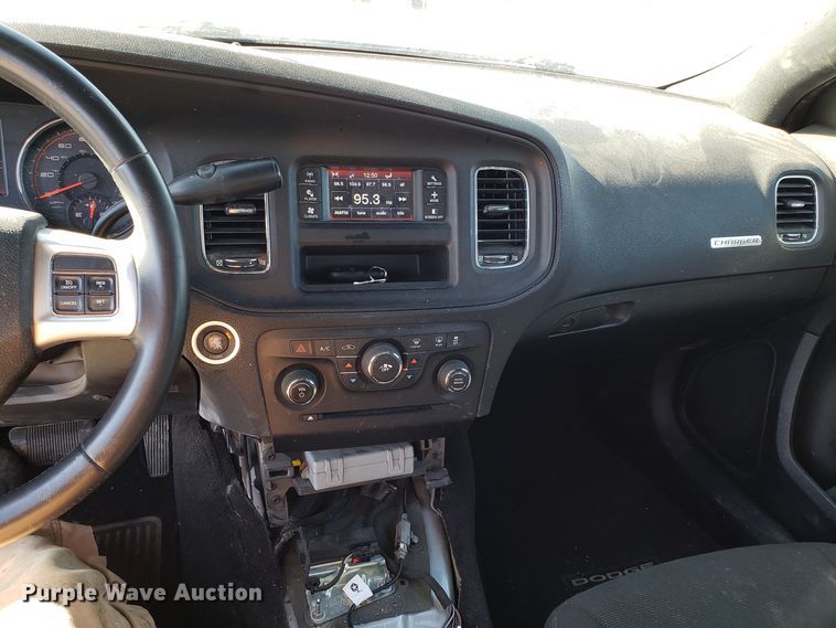 image for item ET9991 2013 Dodge Charger Police