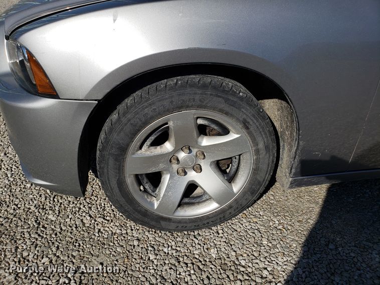 image for item ET9991 2013 Dodge Charger Police