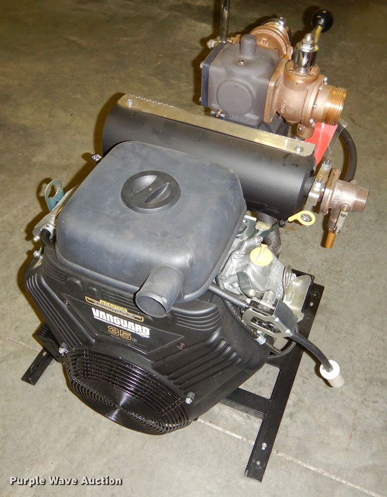 image for item FA9893 Tank and pump system
