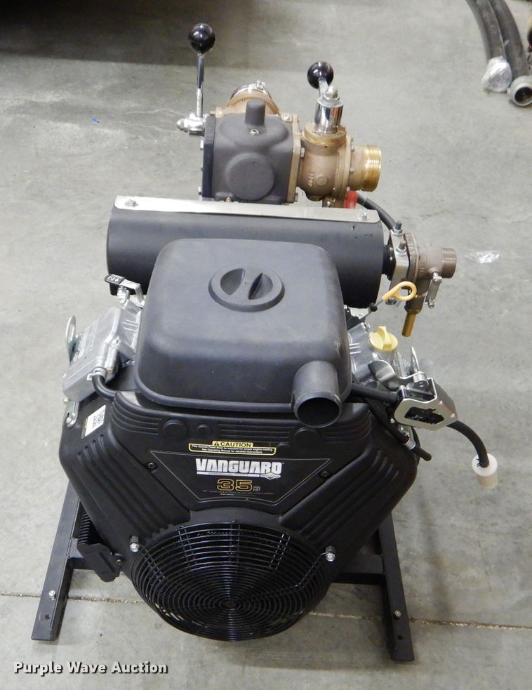 image for item FA9893 Tank and pump system