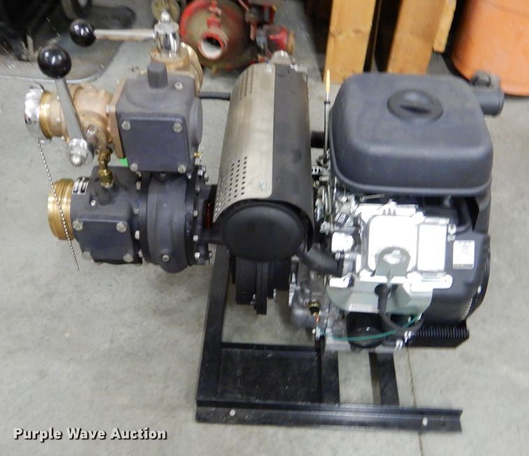 image for item FA9893 Tank and pump system