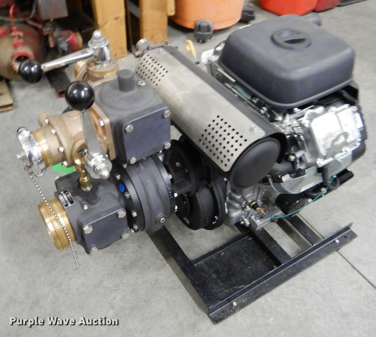 image for item FA9893 Tank and pump system