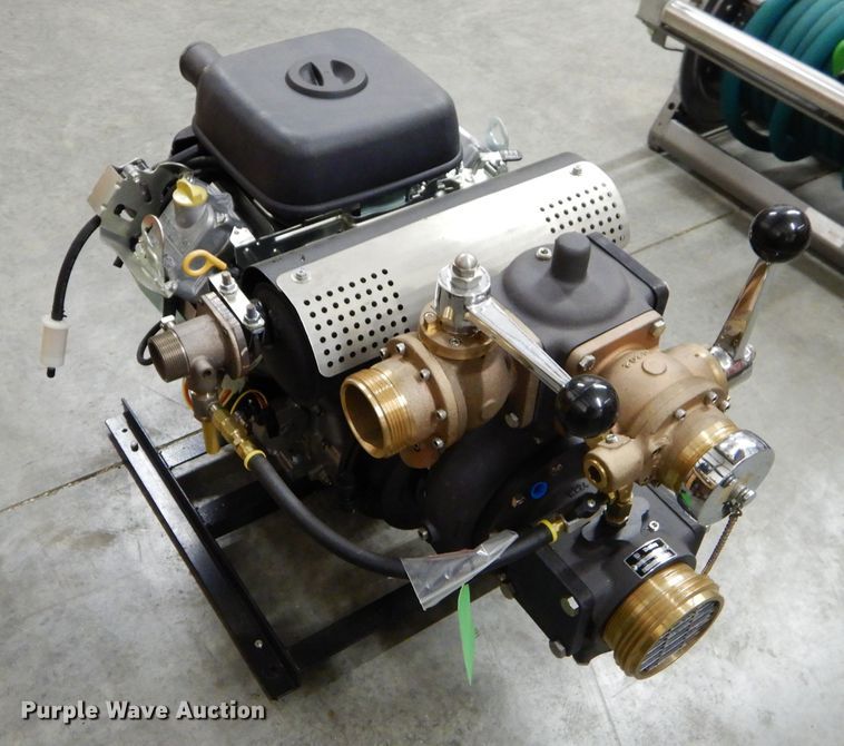 image for item FA9893 Tank and pump system