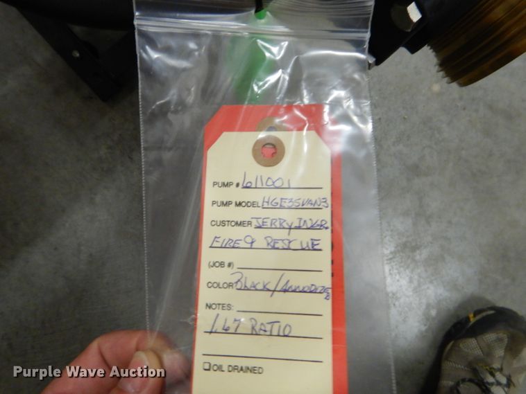 image for item FA9893 Tank and pump system