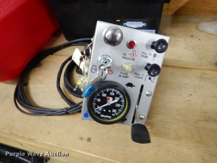 image for item FA9893 Tank and pump system