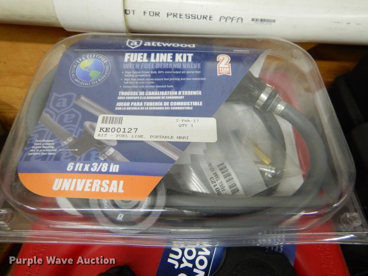 image for item FA9893 Tank and pump system