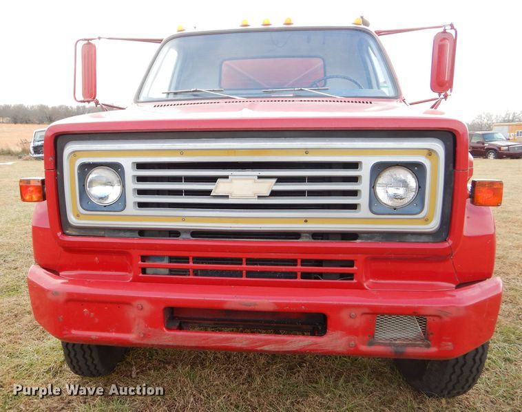 image for item FA9894 1973 Chevrolet C65 fire tanker truck