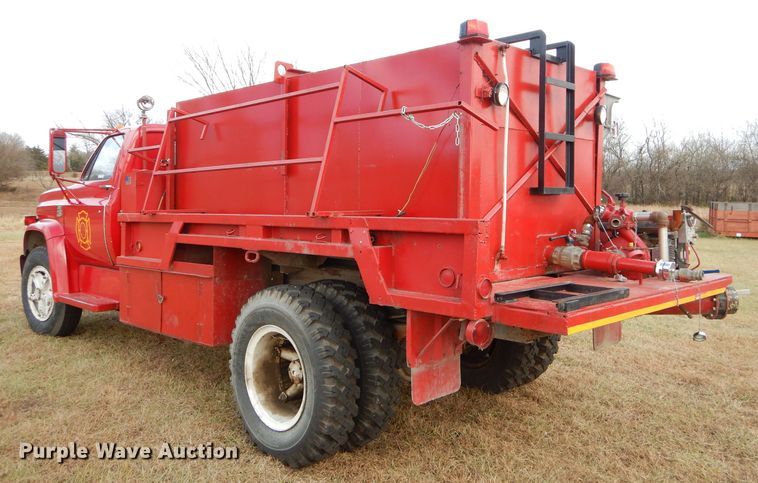 image for item FA9894 1973 Chevrolet C65 fire tanker truck