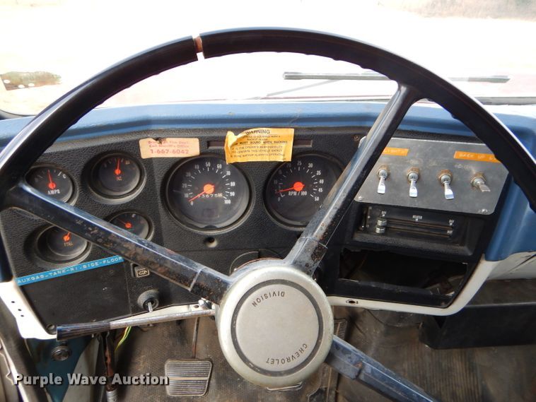 image for item FA9894 1973 Chevrolet C65 fire tanker truck