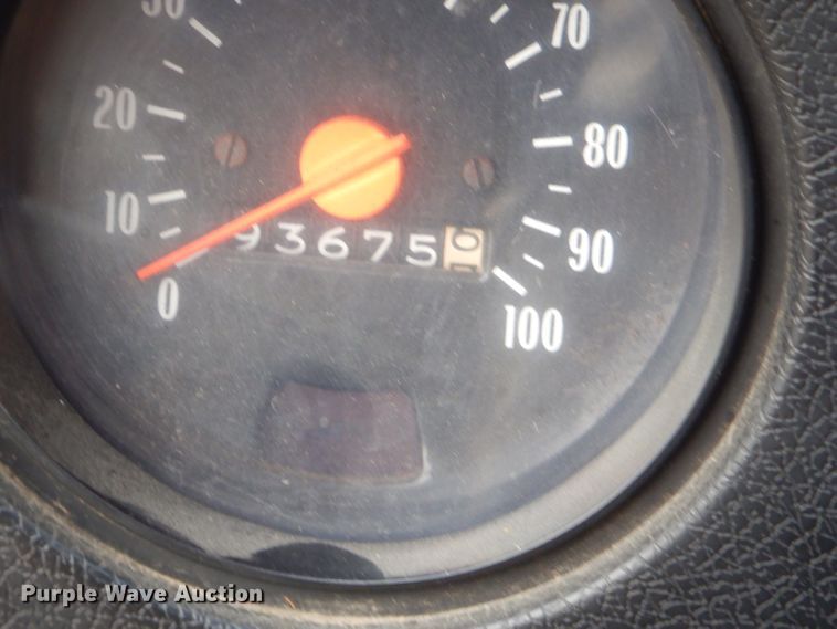 image for item FA9894 1973 Chevrolet C65 fire tanker truck