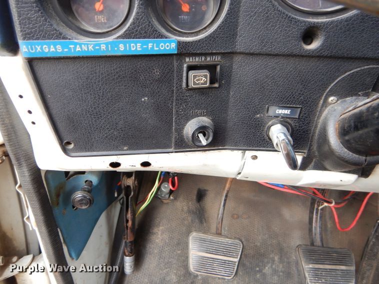 image for item FA9894 1973 Chevrolet C65 fire tanker truck