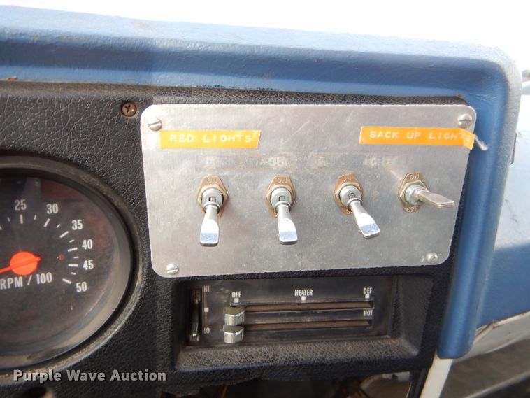 image for item FA9894 1973 Chevrolet C65 fire tanker truck