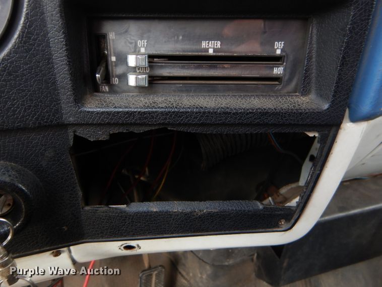 image for item FA9894 1973 Chevrolet C65 fire tanker truck