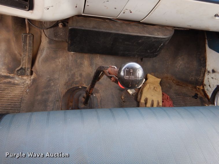 image for item FA9894 1973 Chevrolet C65 fire tanker truck