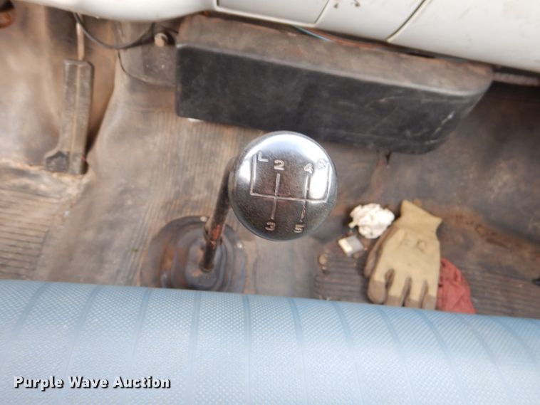 image for item FA9894 1973 Chevrolet C65 fire tanker truck