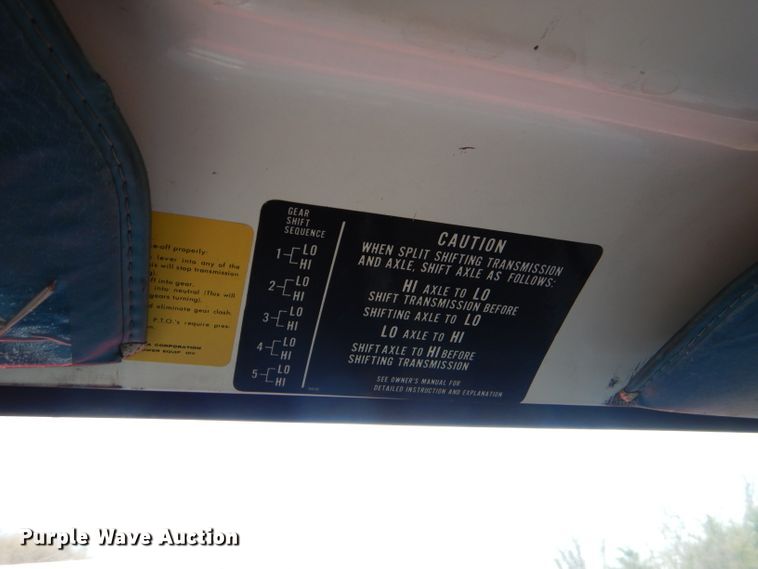 image for item FA9894 1973 Chevrolet C65 fire tanker truck