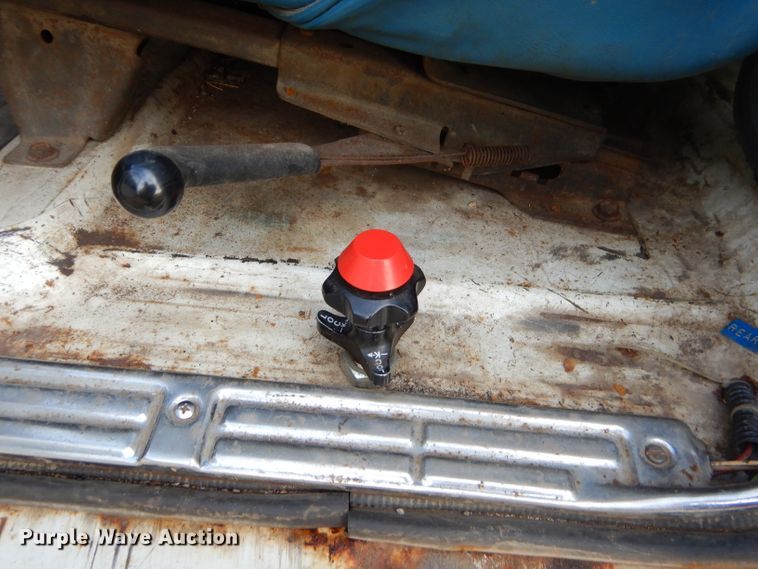 image for item FA9894 1973 Chevrolet C65 fire tanker truck